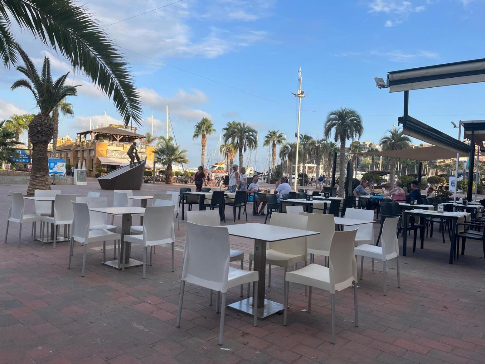 Nuevo Apartamento - El Puerto de Mazarrón Buitenkant foto